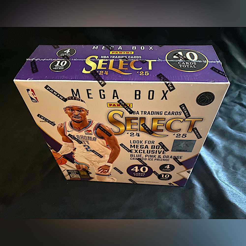 🏀 NBA - 2024-25 Panini Select Basketball Mega Box - NEW/SEALED🏀 - Picture 14 of 15